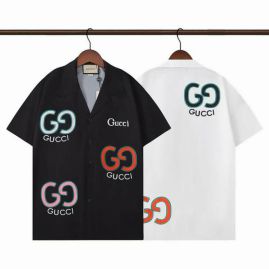 Picture of Gucci Shirt Short _SKUGucciM-3XLQ25322345